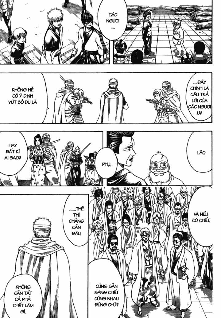 Gintama - Chapter 621 - Trang 13