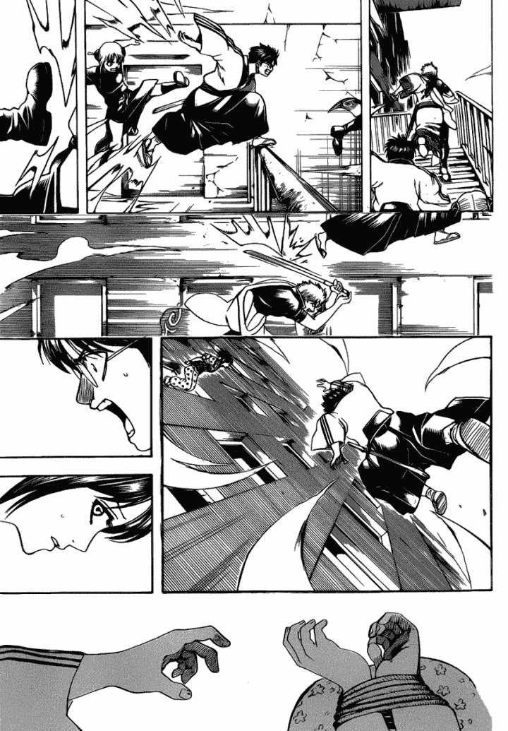 Gintama - Chapter 621 - Trang 15