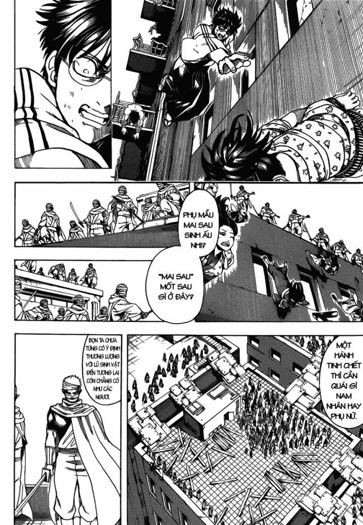 Gintama - Chapter 621 - Trang 16