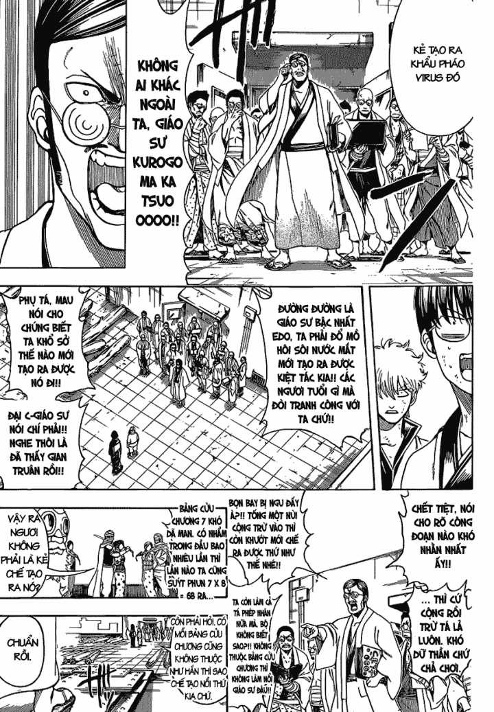 Gintama - Chapter 621 - Trang 9