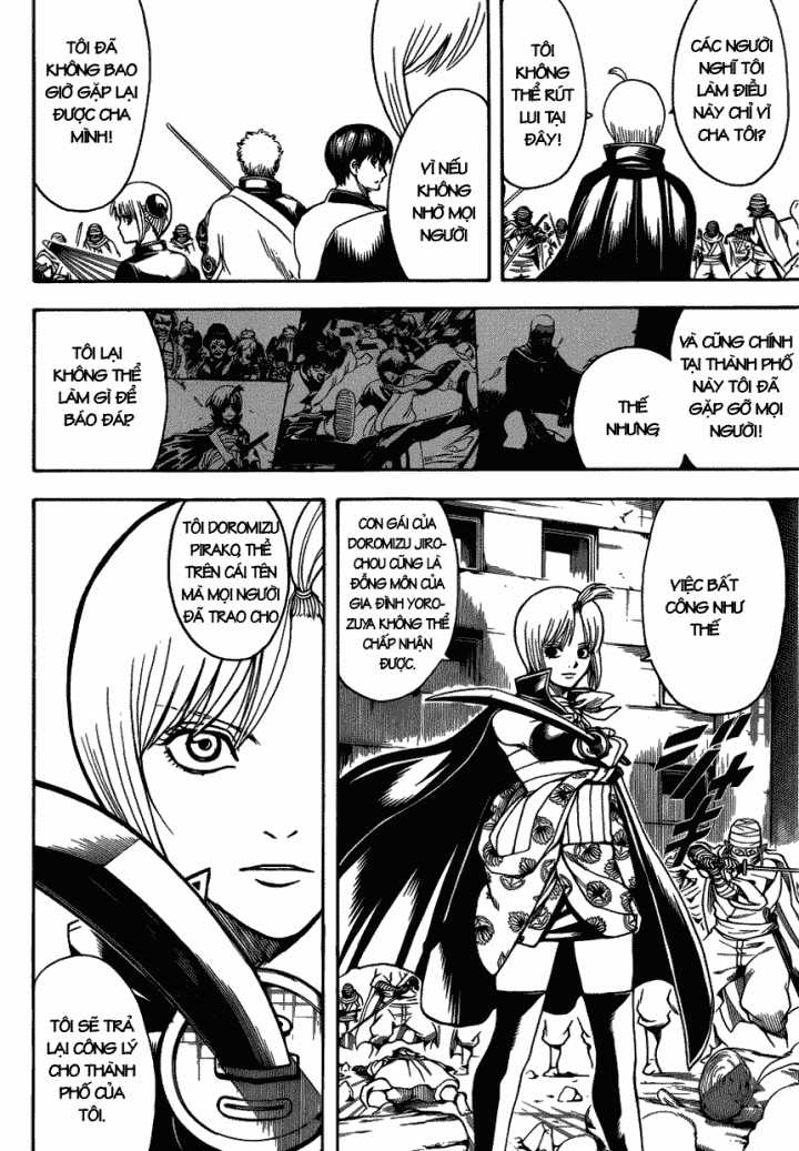 Gintama - Chapter 622 - Trang 16