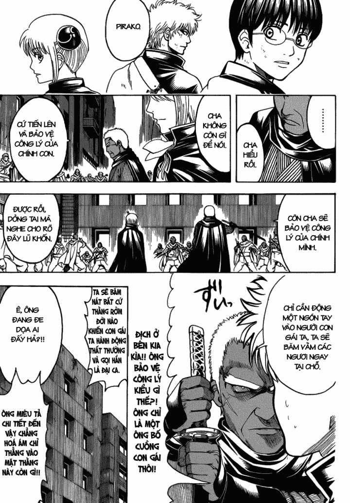Gintama - Chapter 622 - Trang 17