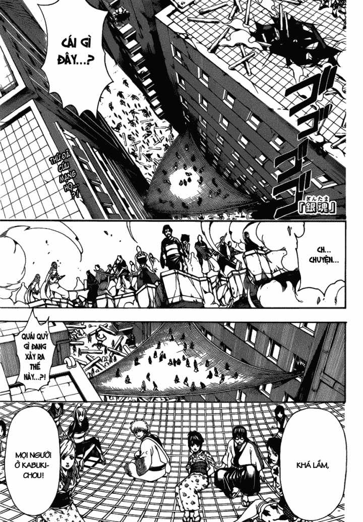 Gintama - Chapter 622 - Trang 3