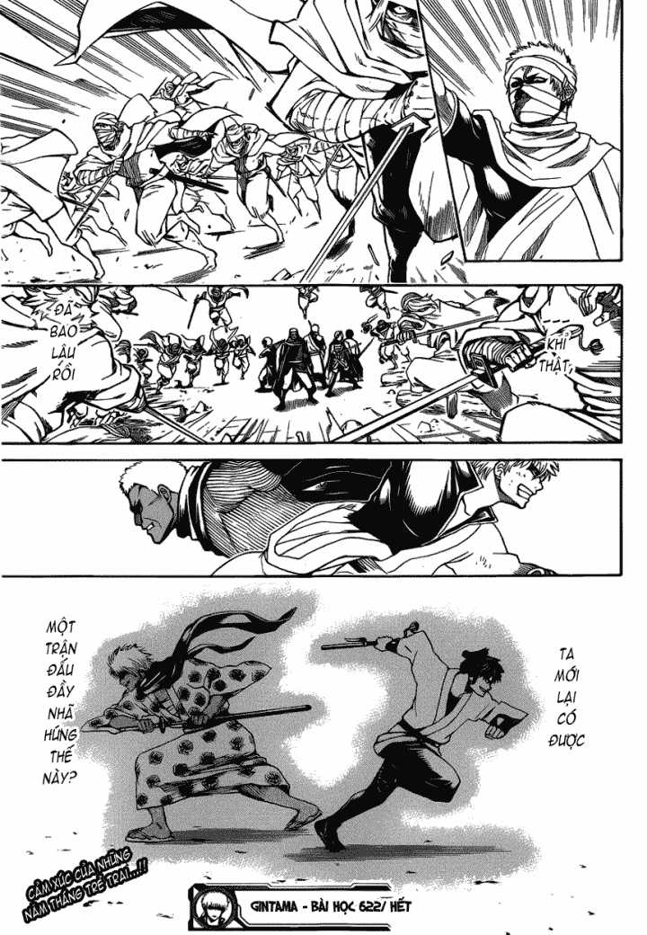 Gintama - Chapter 622 - Trang 21