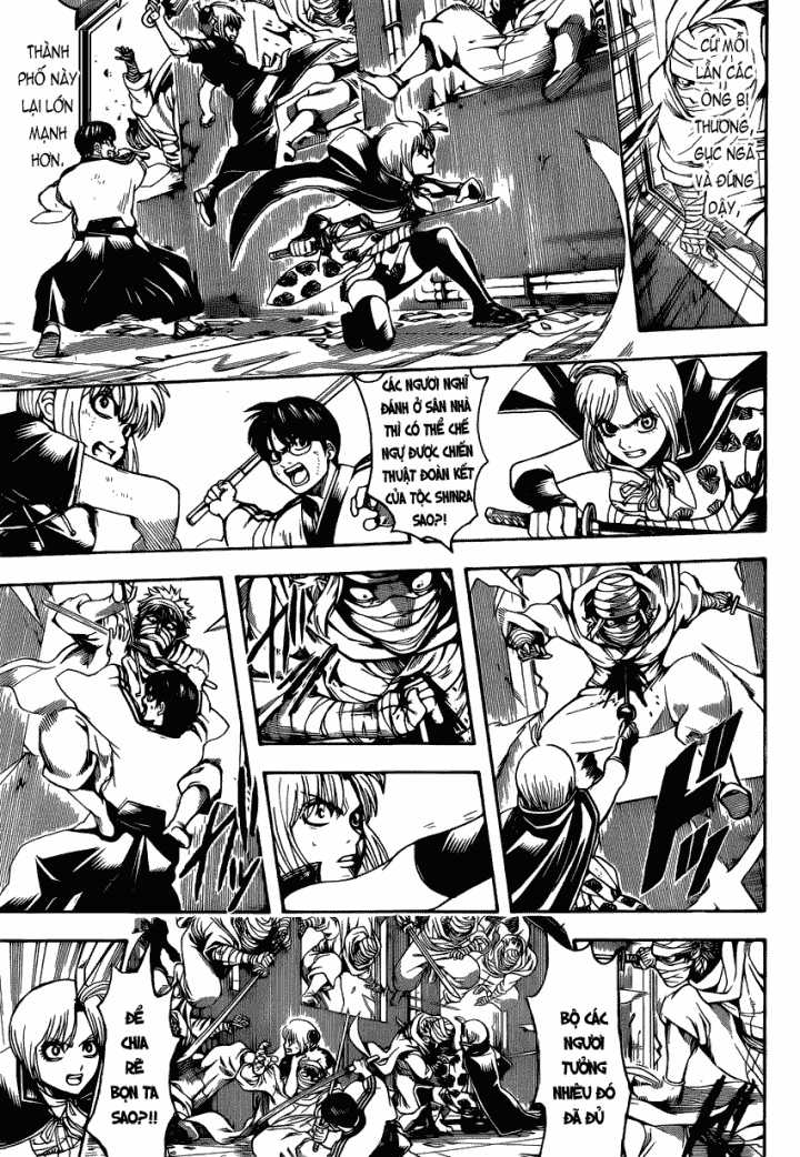 Gintama - Chapter 623 - Trang 17