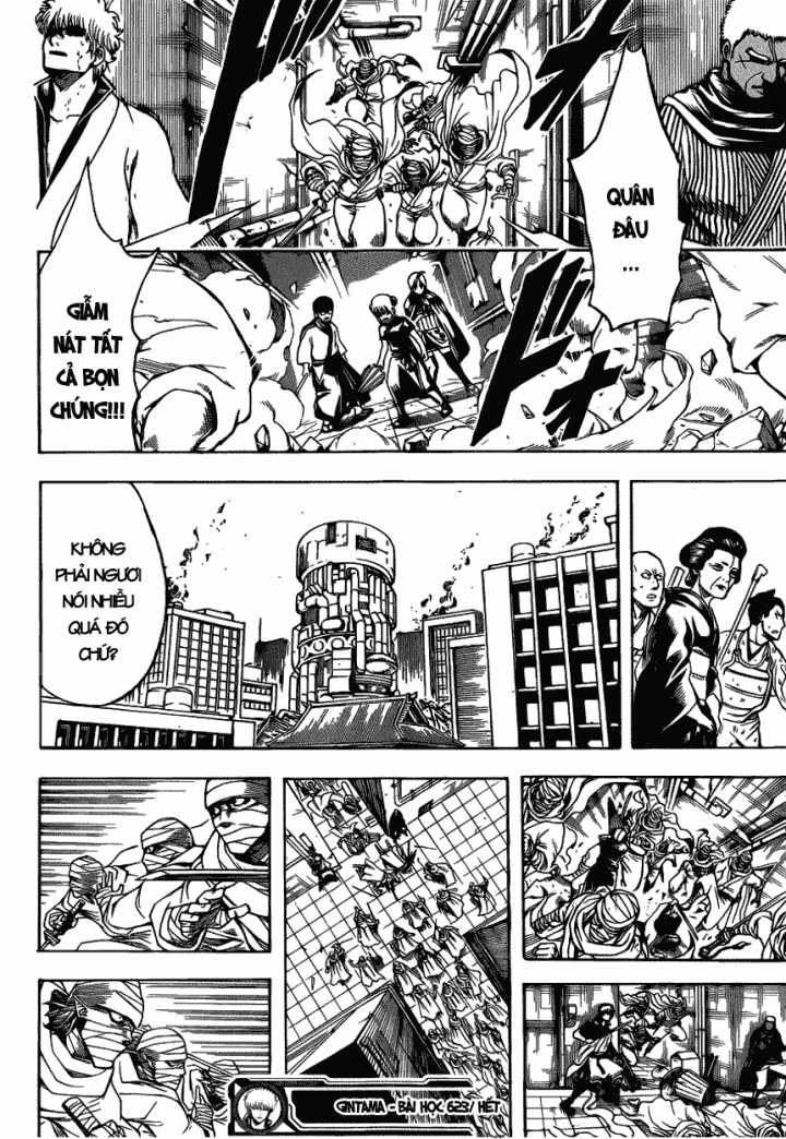 Gintama - Chapter 623 - Trang 20