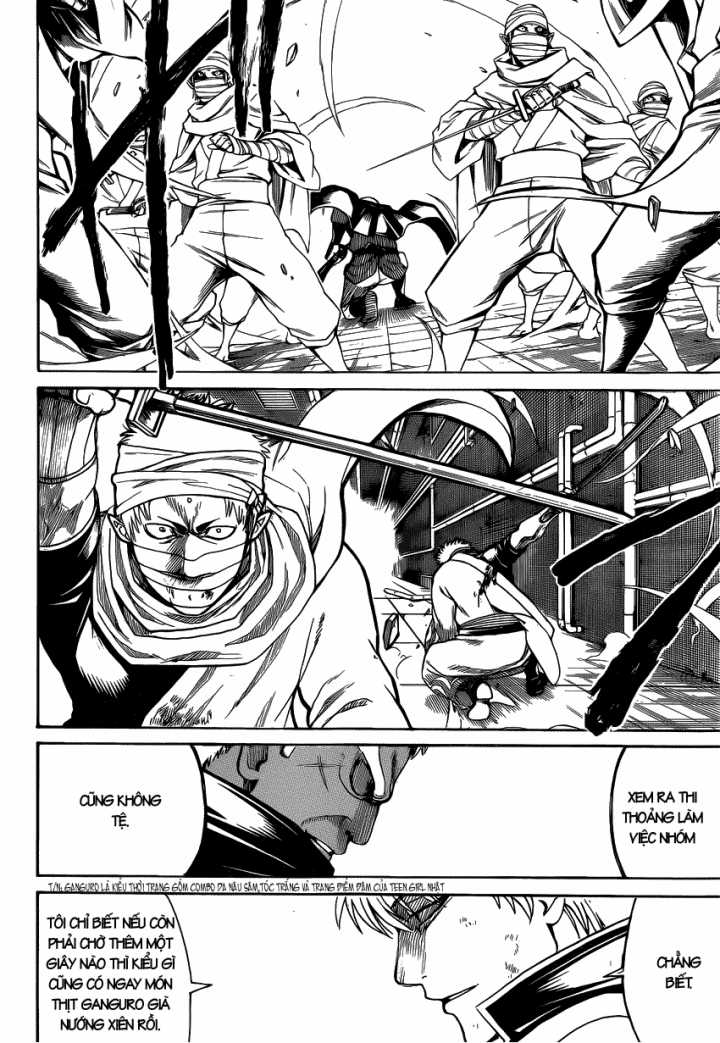 Gintama - Chapter 624 - Trang 12