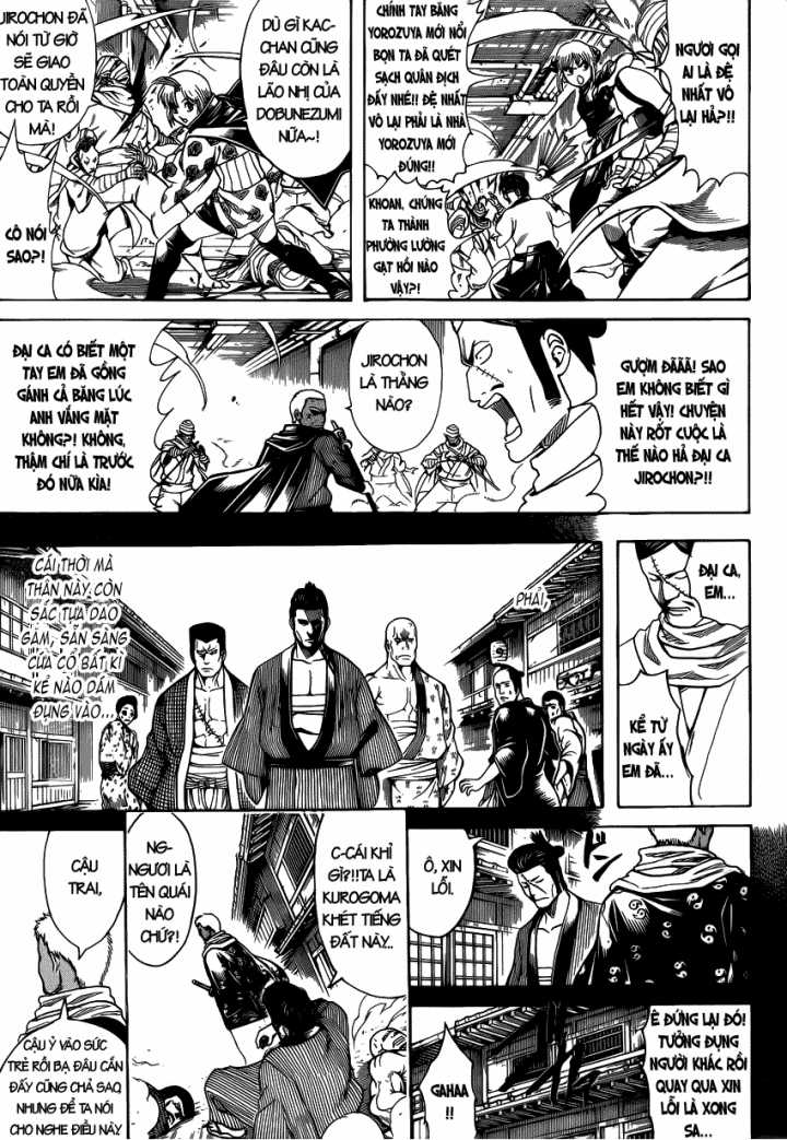Gintama - Chapter 624 - Trang 15