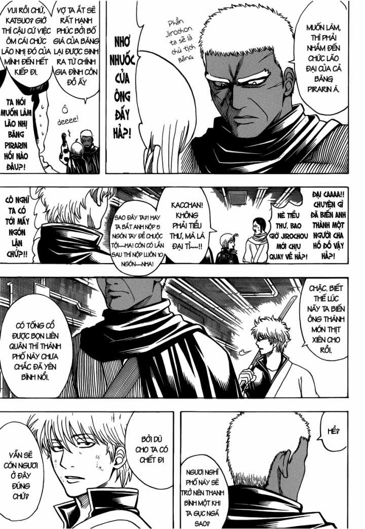 Gintama - Chapter 624 - Trang 17