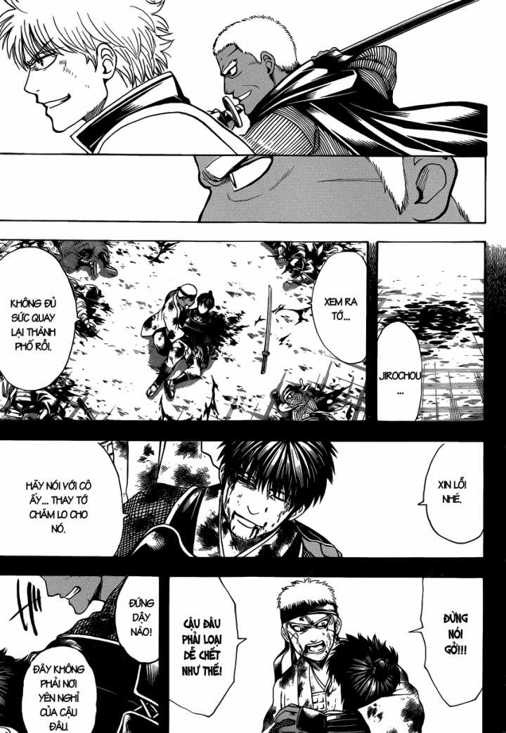 Gintama - Chapter 624 - Trang 19