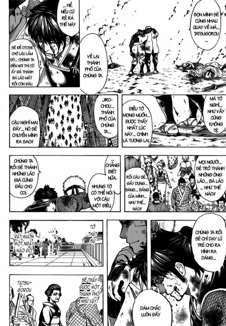 Gintama - Chapter 624 - Trang 20