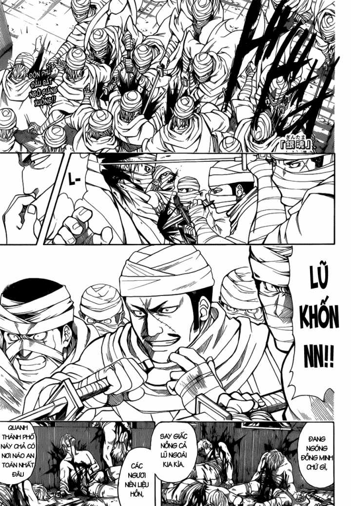 Gintama - Chapter 624 - Trang 3