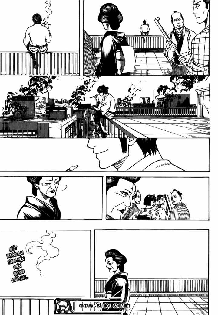 Gintama - Chapter 624 - Trang 21