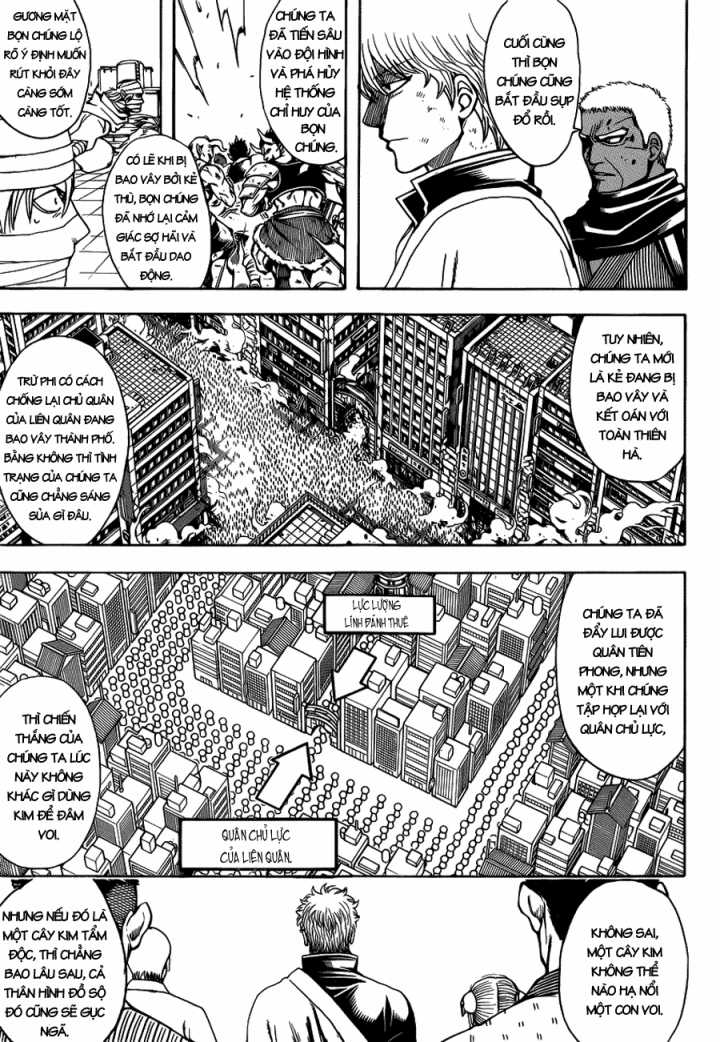 Gintama - Chapter 625 - Trang 11