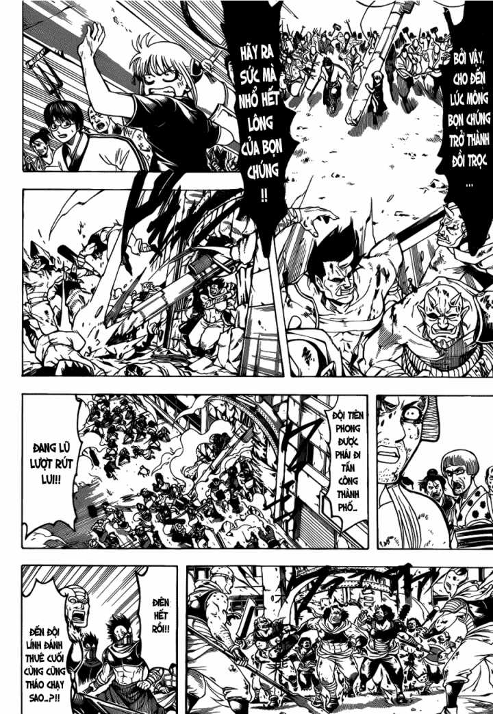 Gintama - Chapter 625 - Trang 14