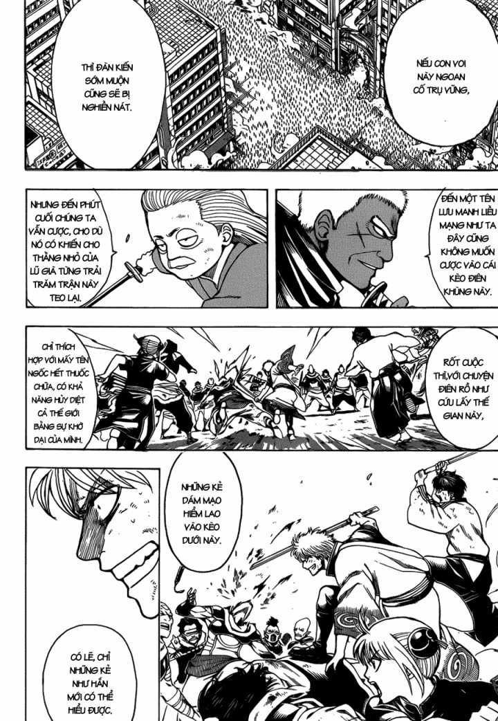 Gintama - Chapter 625 - Trang 16