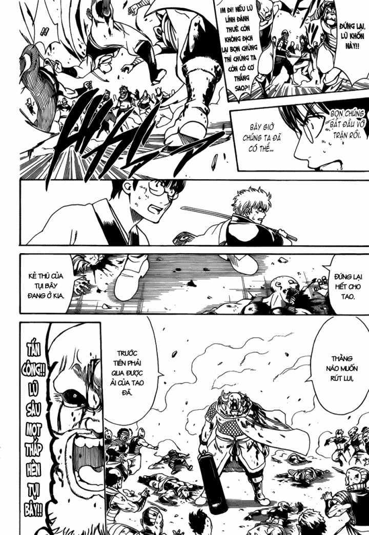 Gintama - Chapter 625 - Trang 18