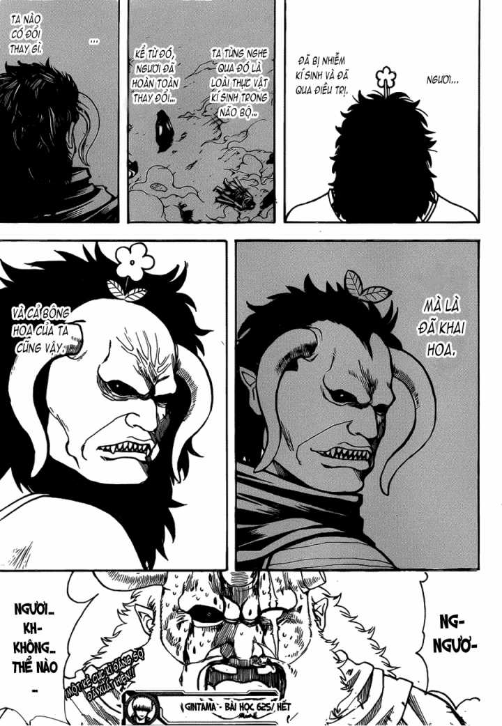 Gintama - Chapter 625 - Trang 21