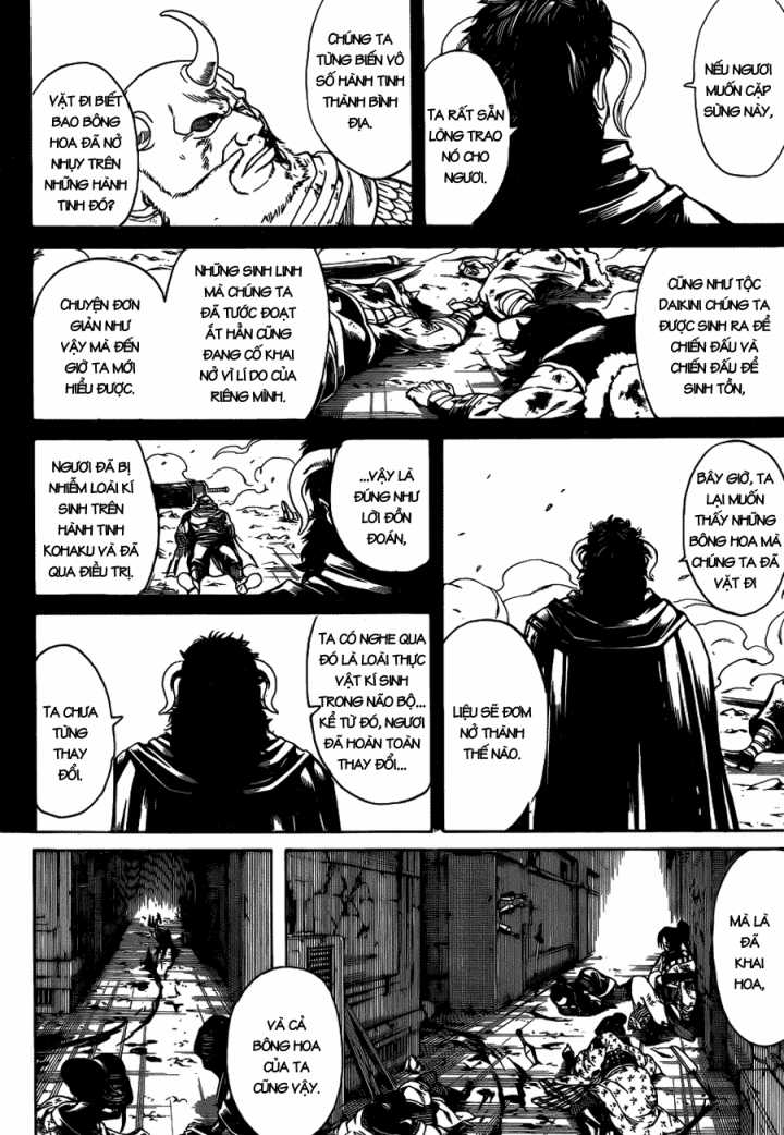 Gintama - Chapter 625 - Trang 4