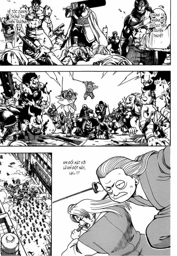 Gintama - Chapter 625 - Trang 7