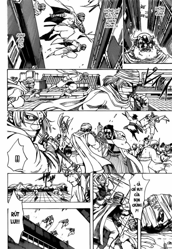 Gintama - Chapter 625 - Trang 8