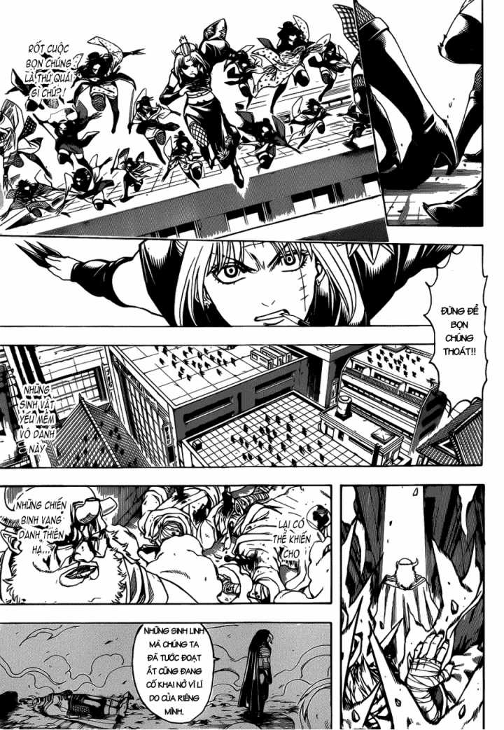 Gintama - Chapter 625 - Trang 9
