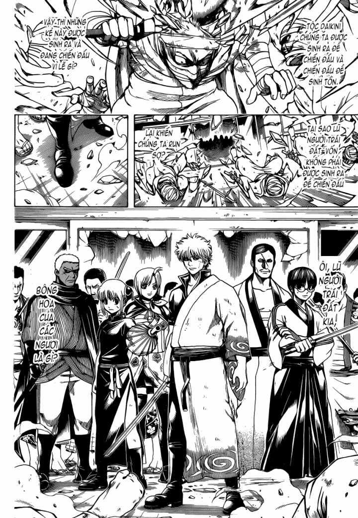 Gintama - Chapter 625 - Trang 10