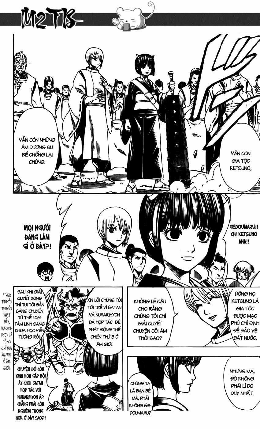 Gintama - Chapter 626 - Trang 14