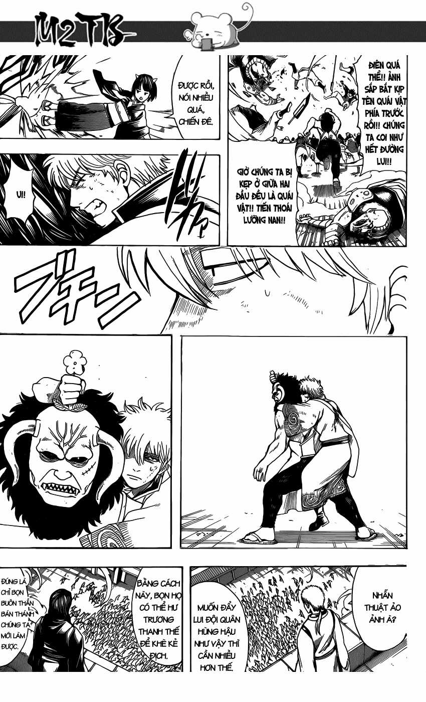 Gintama - Chapter 626 - Trang 16