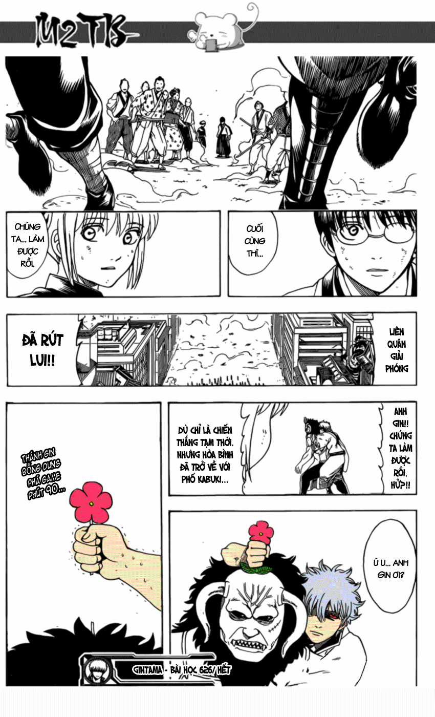 Gintama - Chapter 626 - Trang 20
