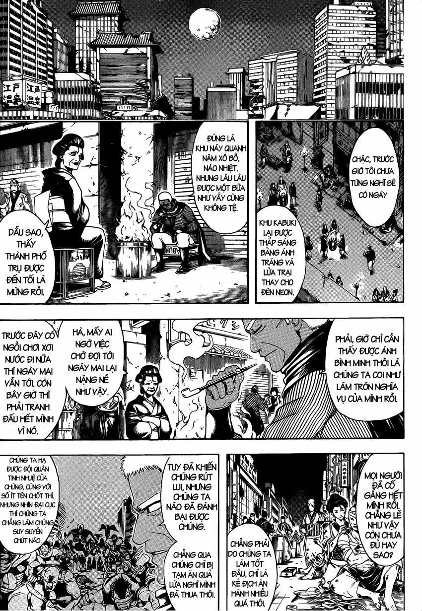 Gintama - Chapter 627 - Trang 11