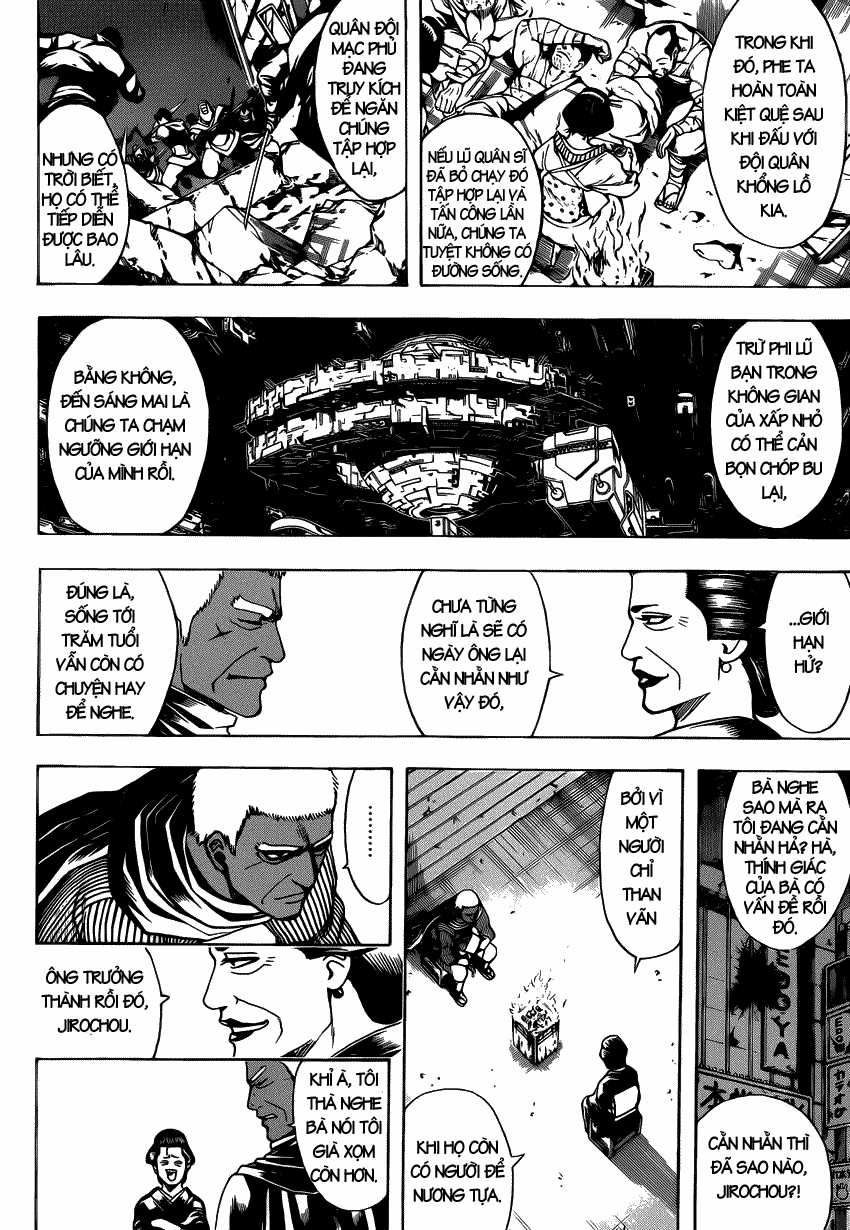 Gintama - Chapter 627 - Trang 12