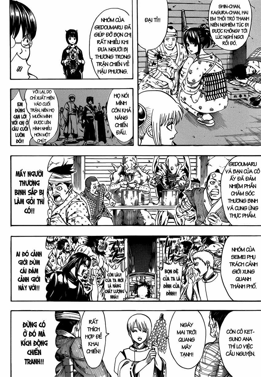 Gintama - Chapter 627 - Trang 16