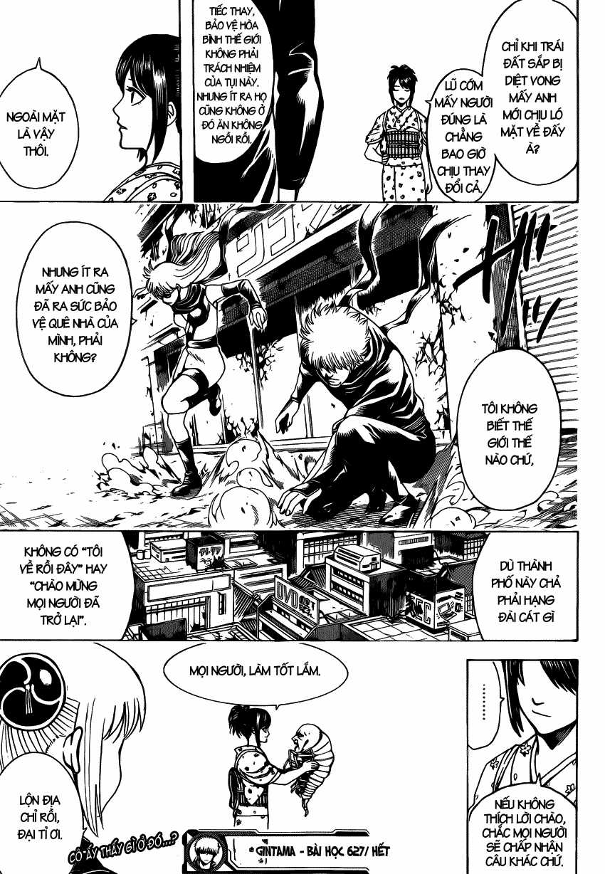 Gintama - Chapter 627 - Trang 21
