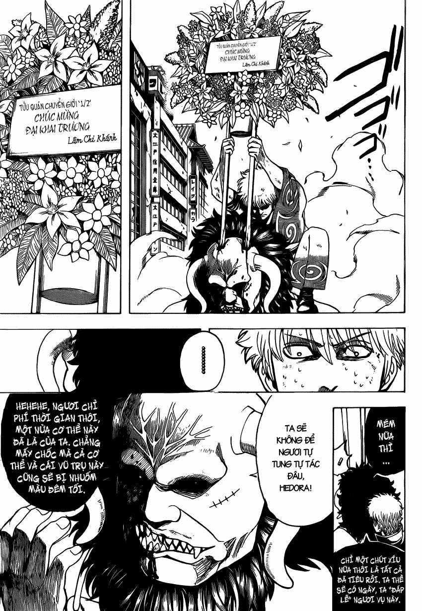 Gintama - Chapter 627 - Trang 9