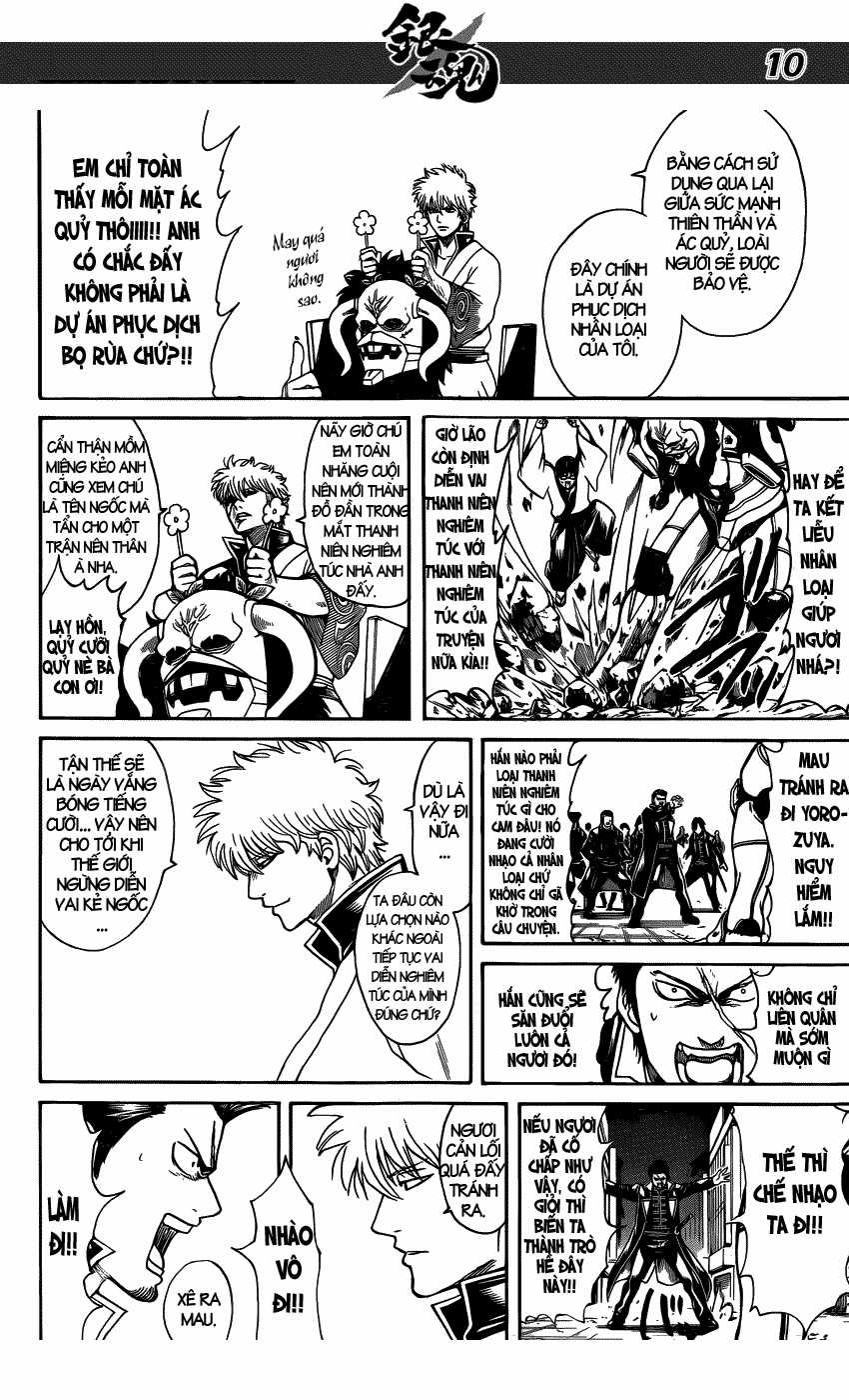 Gintama - Chapter 628 - Trang 12