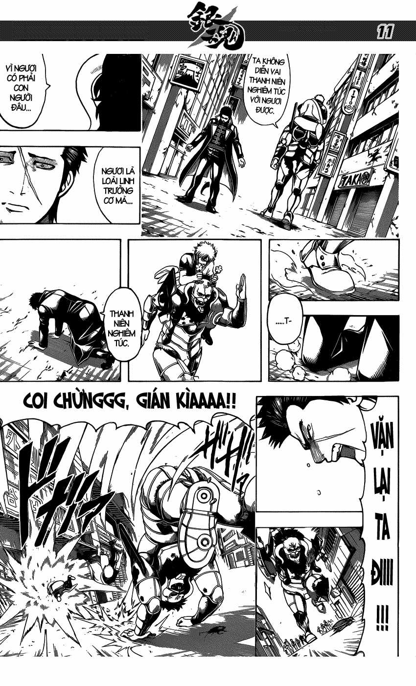 Gintama - Chapter 628 - Trang 13