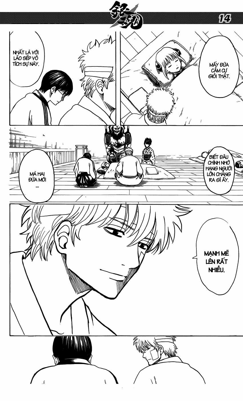 Gintama - Chapter 628 - Trang 16