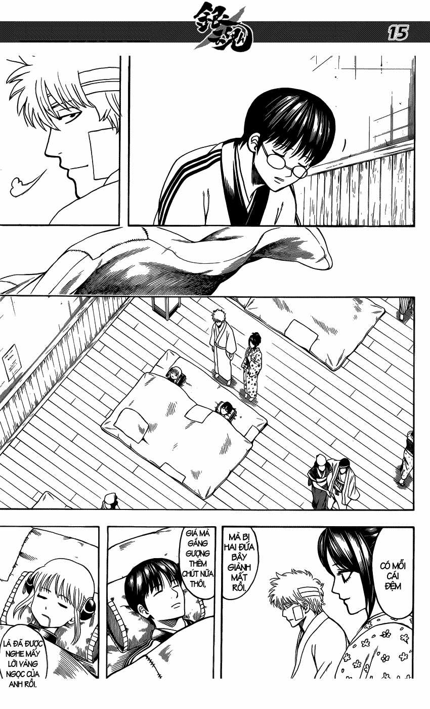 Gintama - Chapter 628 - Trang 17