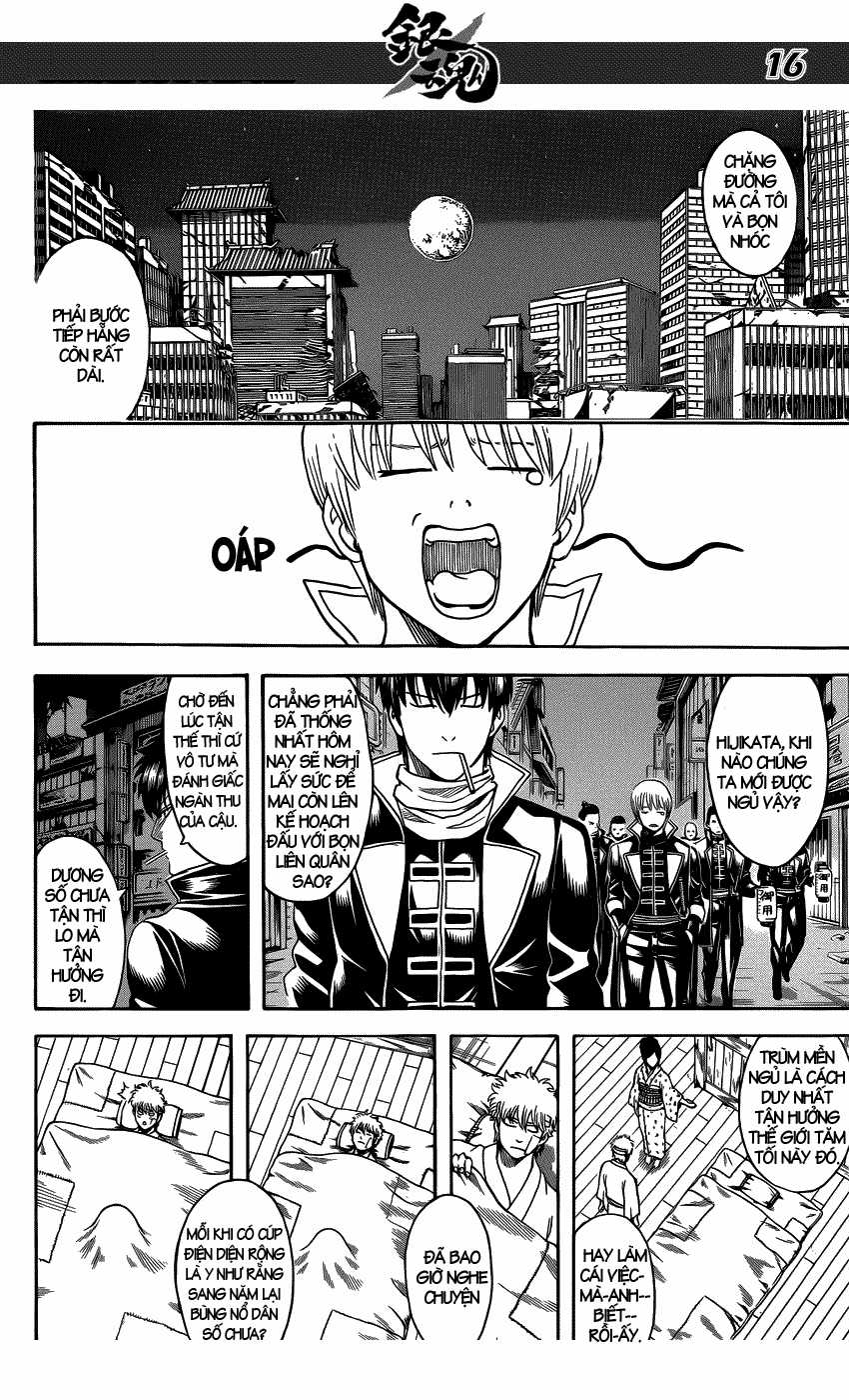 Gintama - Chapter 628 - Trang 18