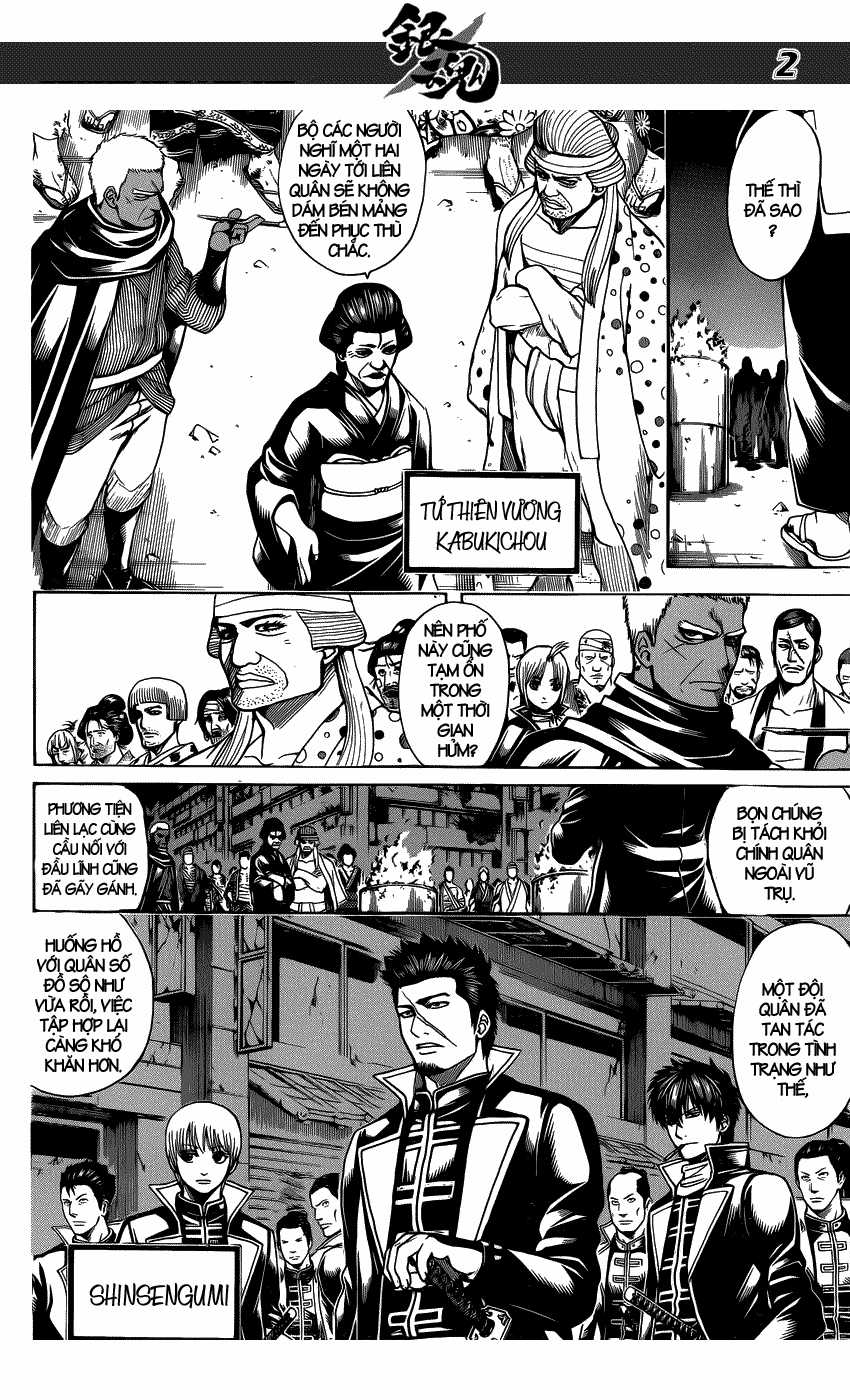 Gintama - Chapter 628 - Trang 4