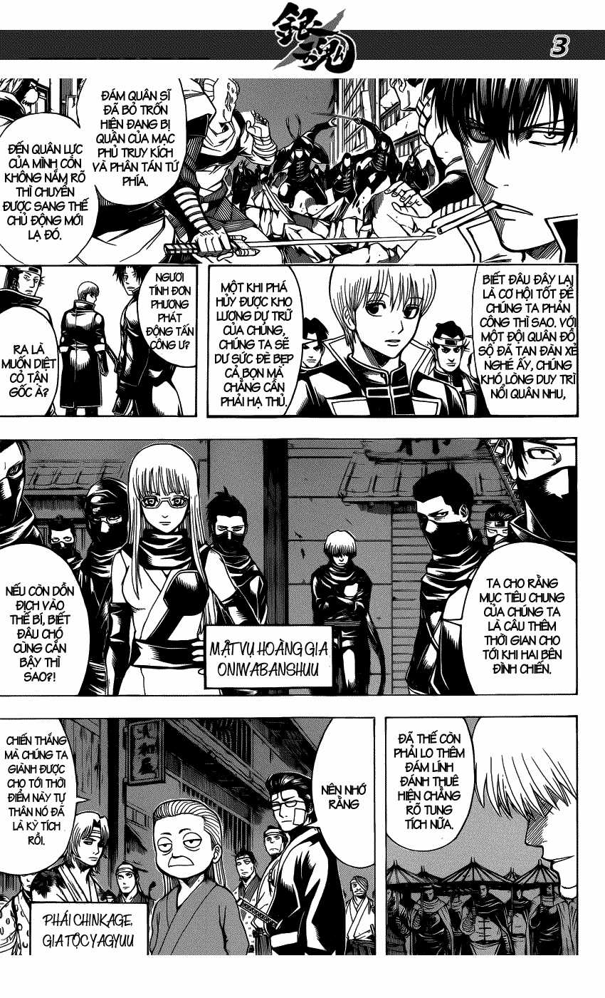 Gintama - Chapter 628 - Trang 5