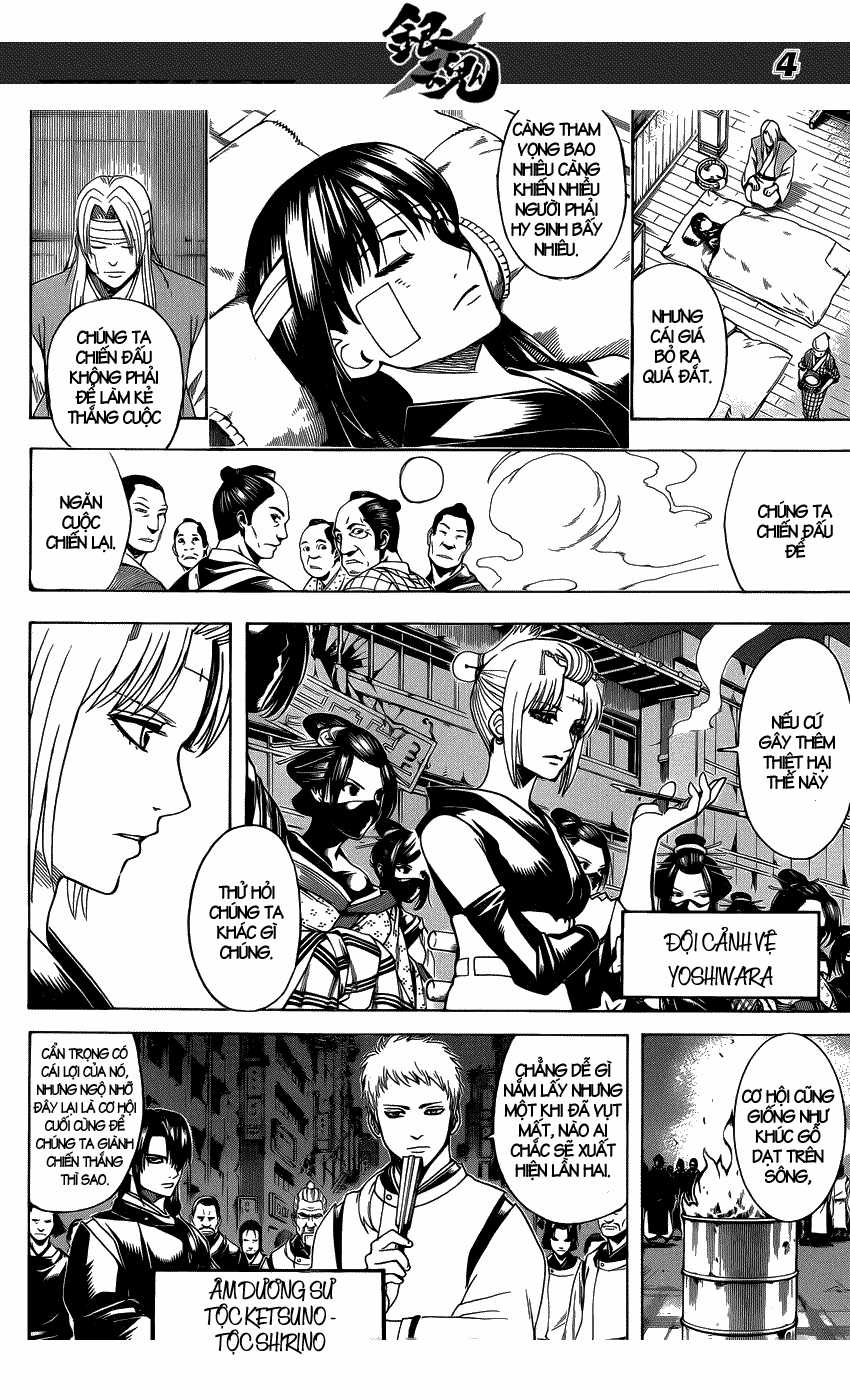 Gintama - Chapter 628 - Trang 6