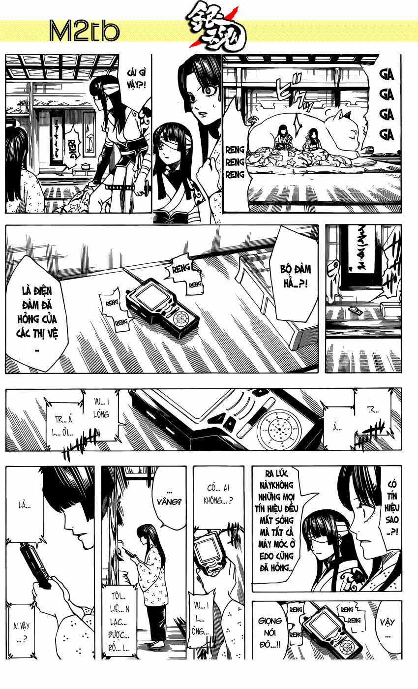 Gintama - Chapter 629 - Trang 11