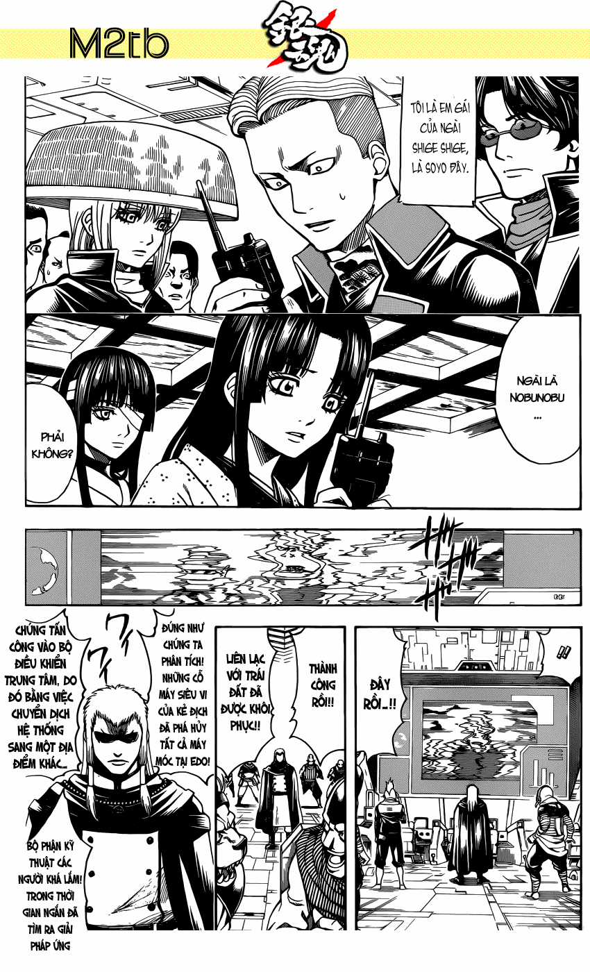 Gintama - Chapter 629 - Trang 12