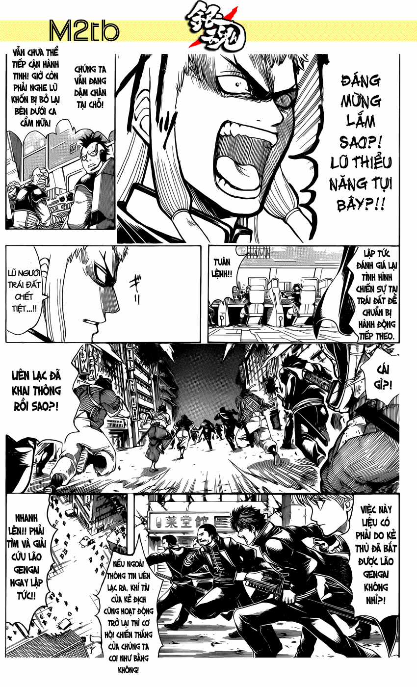 Gintama - Chapter 629 - Trang 13