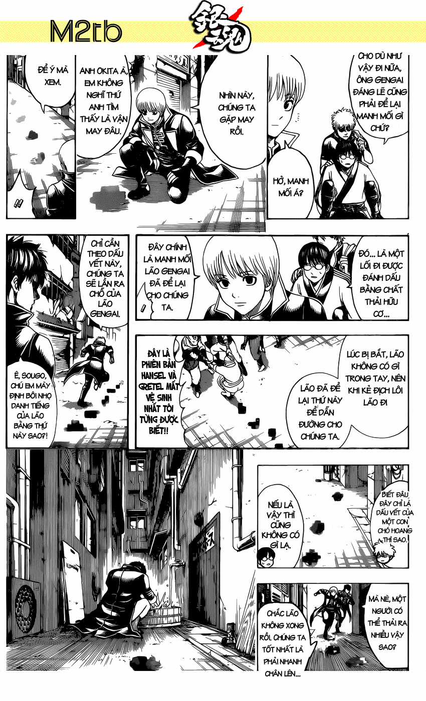 Gintama - Chapter 629 - Trang 15