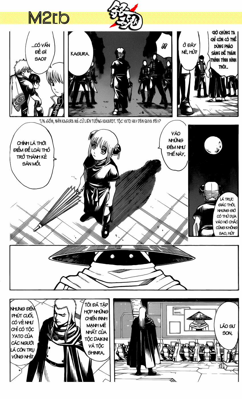 Gintama - Chapter 629 - Trang 18