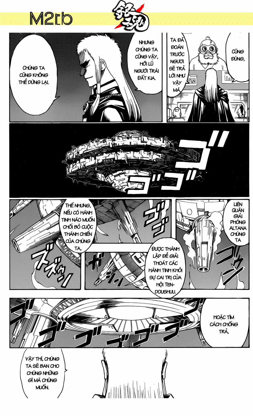 Gintama - Chapter 629 - Trang 20