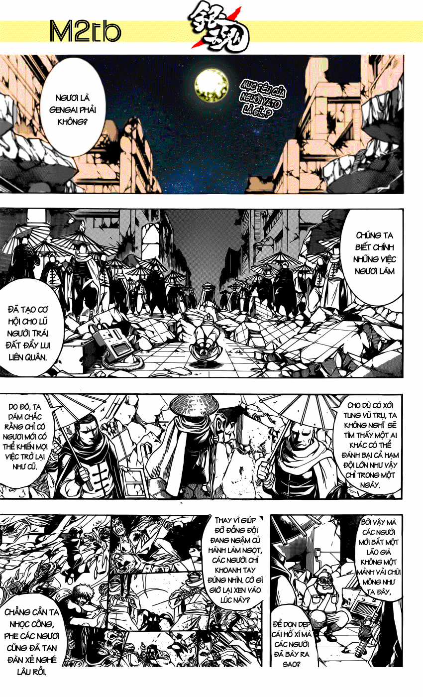 Gintama - Chapter 629 - Trang 3